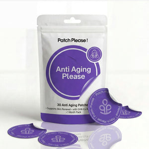 Anti Aging Please: opakowanie 30 patchy z peptydami