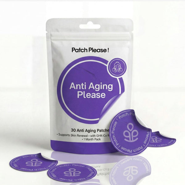 Anti Aging Please: opakowanie 30 patchy z peptydami