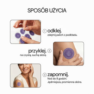 Jak używać Anti Aging Please: odklej, przyklej, zapomnij