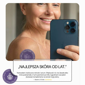 Opinia klientki o patchach Anti Aging Please