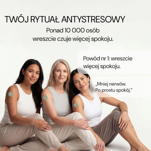 Twój rytuał antystresowy: ponad 10 000 osób czuje więcej spokoju