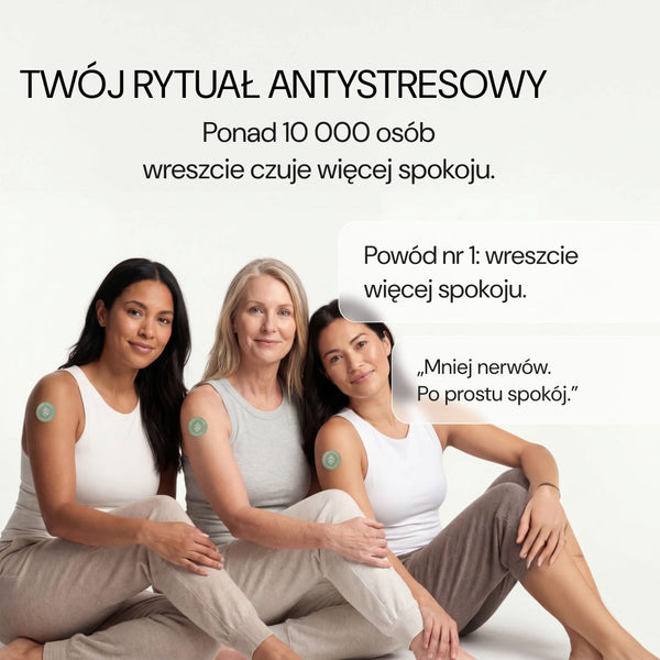 Twój rytuał antystresowy: ponad 10 000 osób czuje więcej spokoju