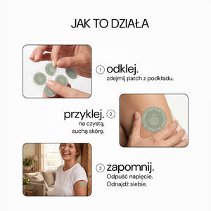 Jak to działa: odklej, przyklej, zapomnij