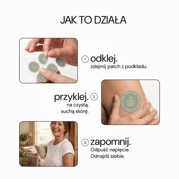 Jak to działa: odklej, przyklej, zapomnij