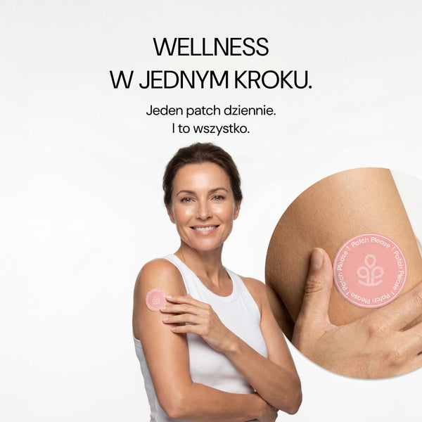Patch z berberyną na ramieniu: wellness w jednym kroku