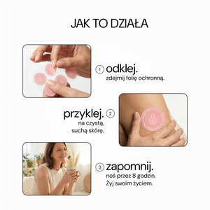 Jak to działa: odklej, przyklej, zapomnij