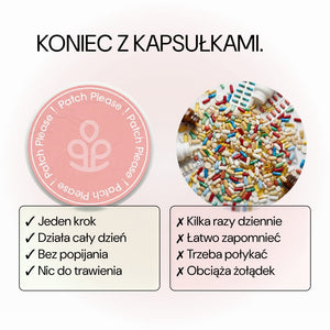 Koniec z kapsułkami: patch w porównaniu z kapsułkami