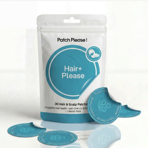 Hair+ Please: opakowanie 30 patchy dla włosów