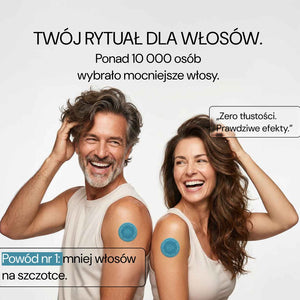 Para z patchami Hair+ Please, rytuał dla włosów