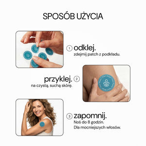 Jak używać Hair+ Please: odklej, przyklej, zapomnij