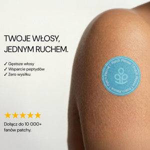 Patch Hair+ Please na ramieniu: twoje włosy jednym ruchem
