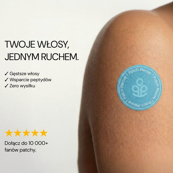 Patch Hair+ Please na ramieniu: twoje włosy jednym ruchem