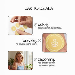 Jak to działa: odklej, przyklej, zapomnij