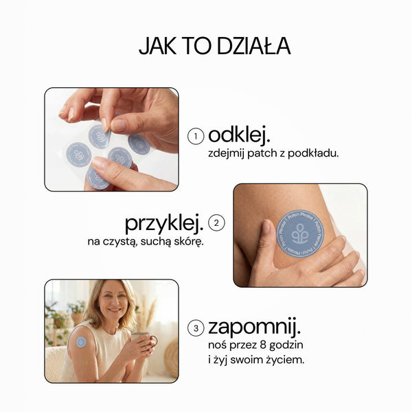 Jak to działa: odklej, przyklej, zapomnij