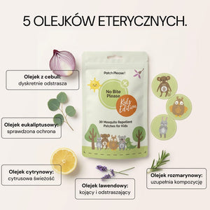 No Bite Please Kids: 5 olejków eterycznych