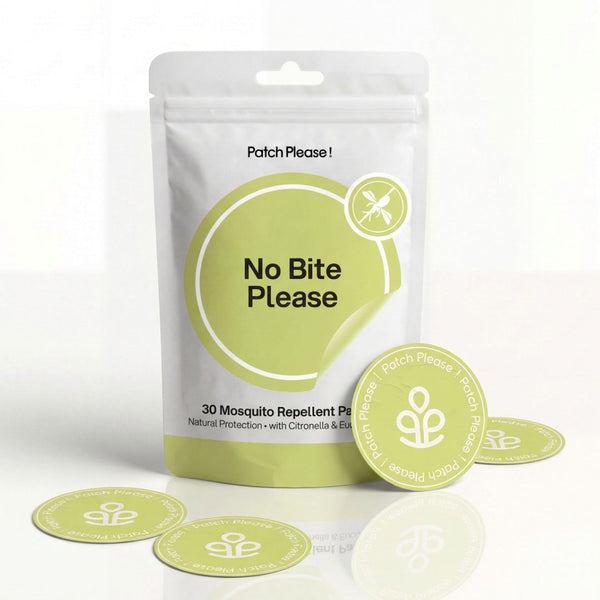 No Bite Please: opakowanie 30 patchy przeciw komarom