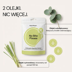 No Bite Please: olejek cytronelowy i eukaliptusowy