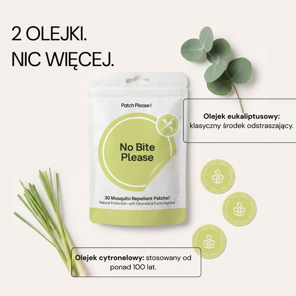 No Bite Please: olejek cytronelowy i eukaliptusowy