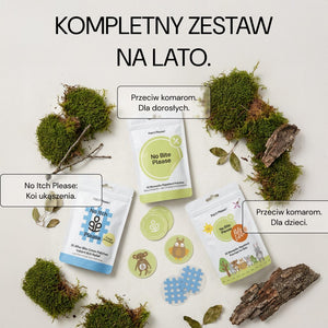 Zestaw na lato: No Bite Please, No Bite Please Kids i No Itch Please