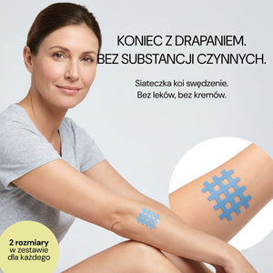 Koniec z drapaniem, bez substancji czynnych: patch No Itch Please na ręce