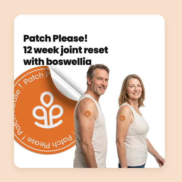 12-tygodniowy protokół resetu stawów z boswellią