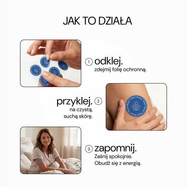Jak to działa: odklej, przyklej, zapomnij