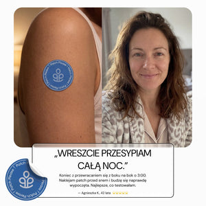 Opinia: „Wreszcie przesypiam całą noc.”
